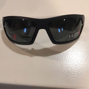 NEW Black Under Armour glasses